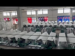 ورشة عمل للخيوط الريشية