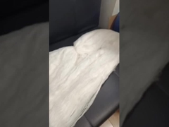 1.3cm Nm12 غزل ريش البوليستر تقليد خيط النك للخيوط والحذاء والمنسوجات